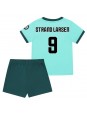 Billige Wolves Jorgen Strand Larsen #9 Bortedraktsett Barn 2025-26 Kortermet (+ Korte bukser)